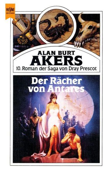 Titelbild zum Buch: Der Rächer von Antares